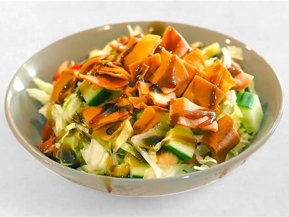 Vegan Fattousch