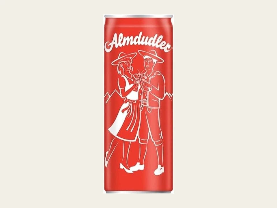 Almdudler Original Dose 0,33l