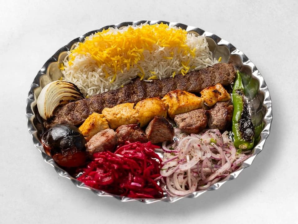 Spezial Mix Grillteller