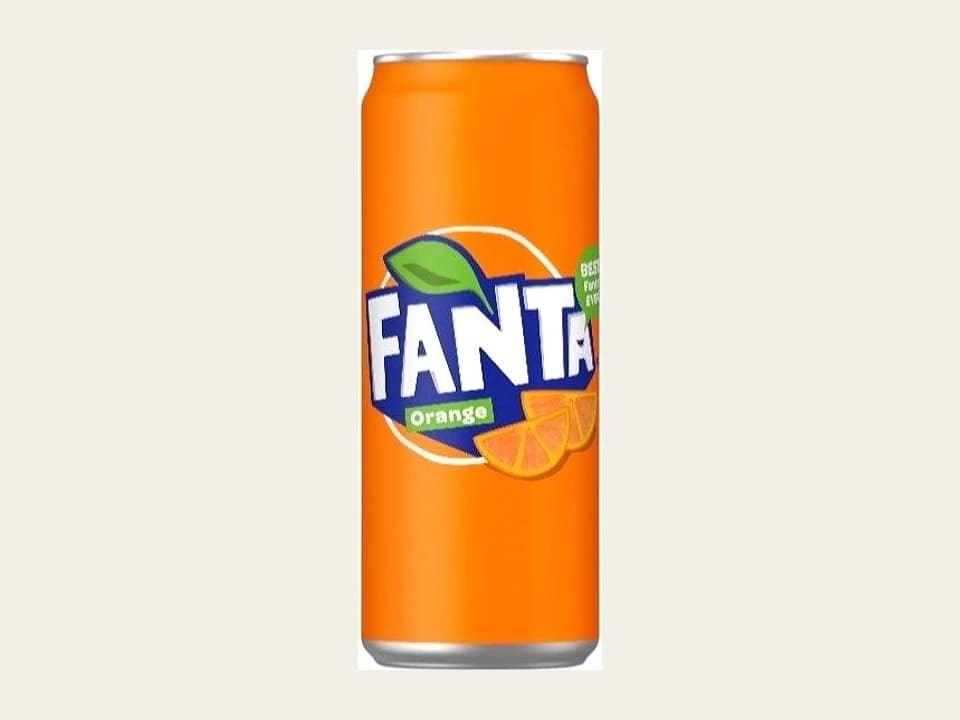 Fanta Orange Dose 0,33l