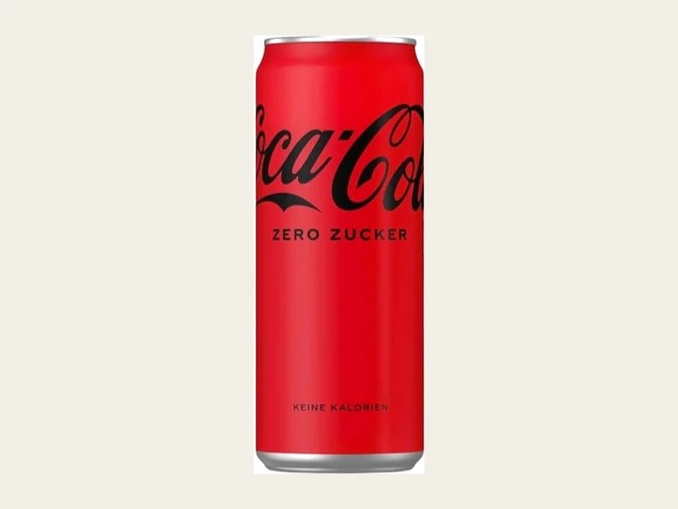 Coca-Cola Zero Dose 0,33l