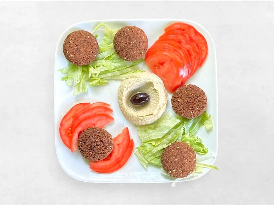 Vegan Falafel